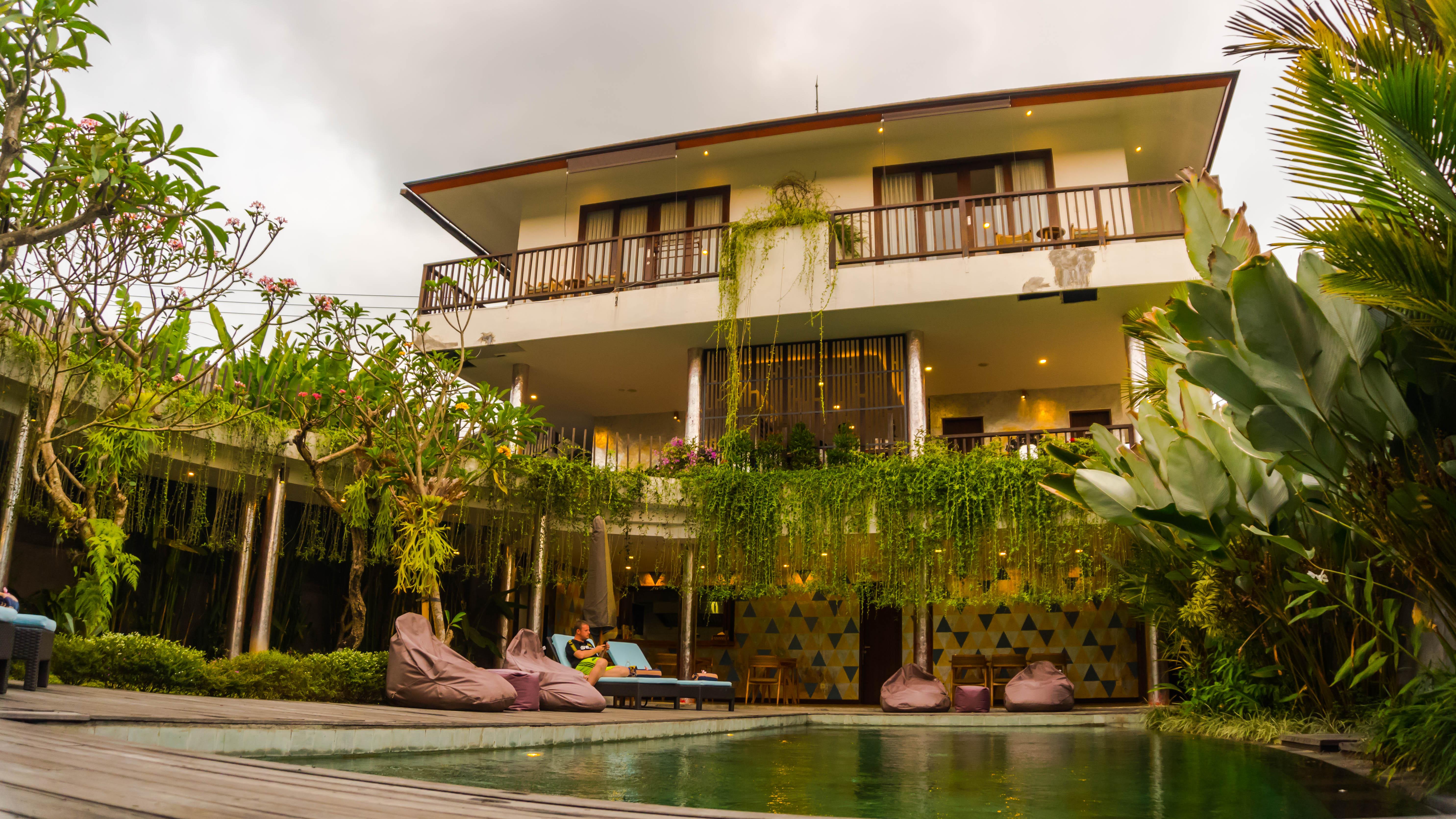 อมาตารา อาทายา อูบุด Hotel ภายนอก รูปภาพ