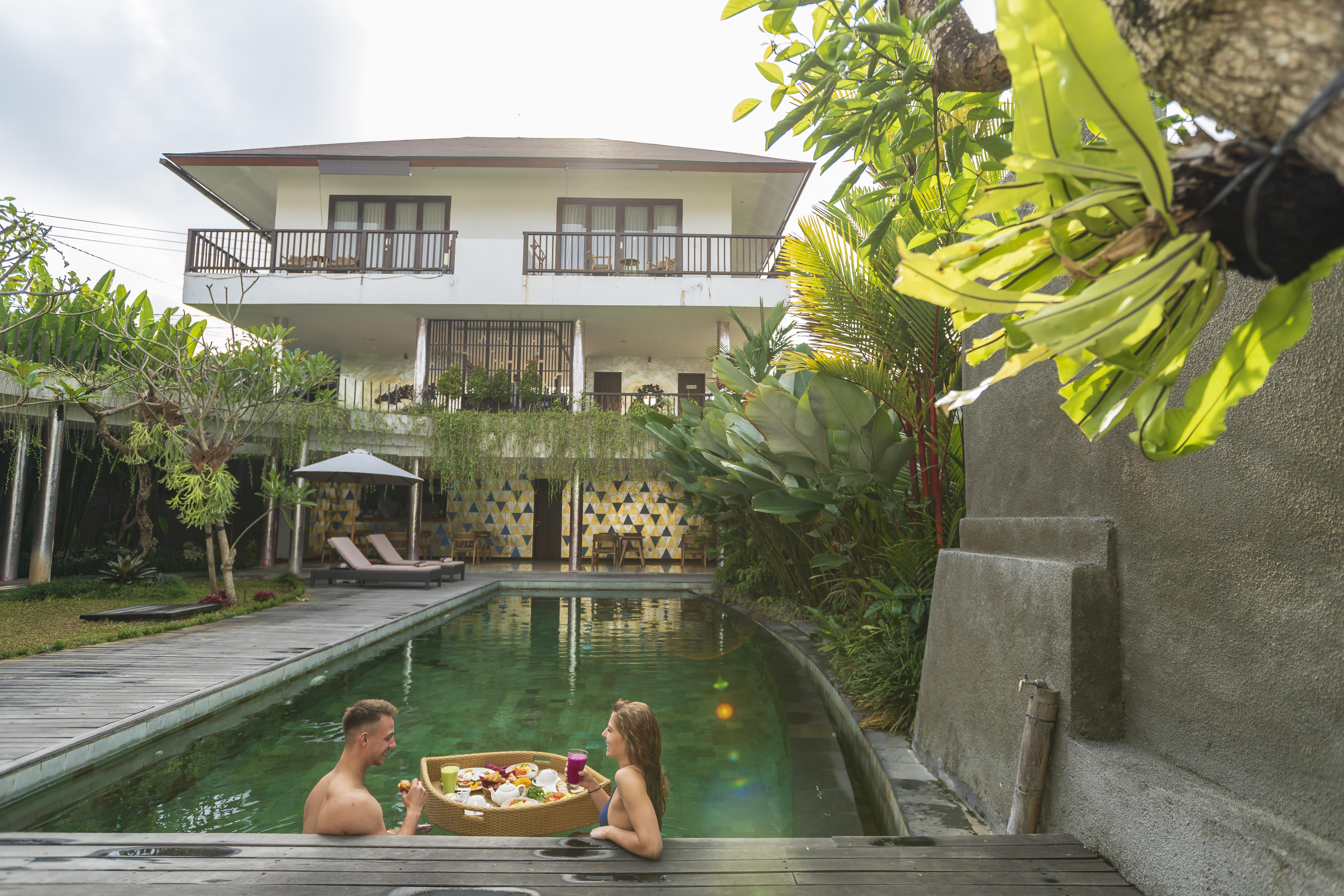 อมาตารา อาทายา อูบุด Hotel ภายนอก รูปภาพ